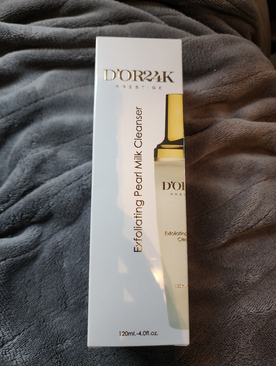 Other - D'OR24K Prestige Exfoliating Pearl Milk Cleanser